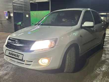 ВАЗ (Lada) Granta 2190 2014 года за 2 500 000 тг. в Уральск – фото 5