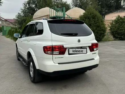 SsangYong Kyron 2013 года за 5 200 000 тг. в Тараз – фото 4