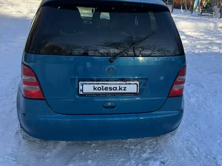 Mercedes-Benz A 160 2001 года за 2 500 000 тг. в Караганда – фото 3