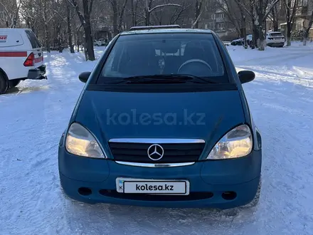 Mercedes-Benz A 160 2001 года за 2 500 000 тг. в Караганда