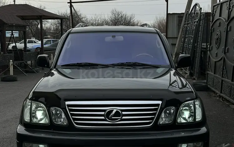 Lexus LX 470 2004 годаfor12 000 000 тг. в Шымкент