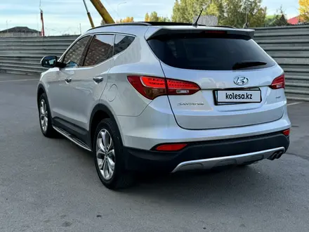 Hyundai Santa Fe 2014 года за 10 450 000 тг. в Астана – фото 5