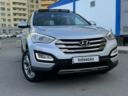 Hyundai Santa Fe 2014 года за 10 450 000 тг. в Астана – фото 7