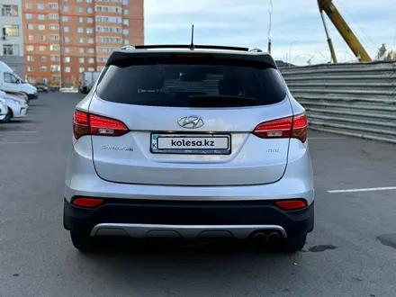 Hyundai Santa Fe 2014 года за 10 450 000 тг. в Астана – фото 8