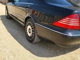 Mercedes-Benz S 350 2004 года за 6 200 000 тг. в Актау – фото 4