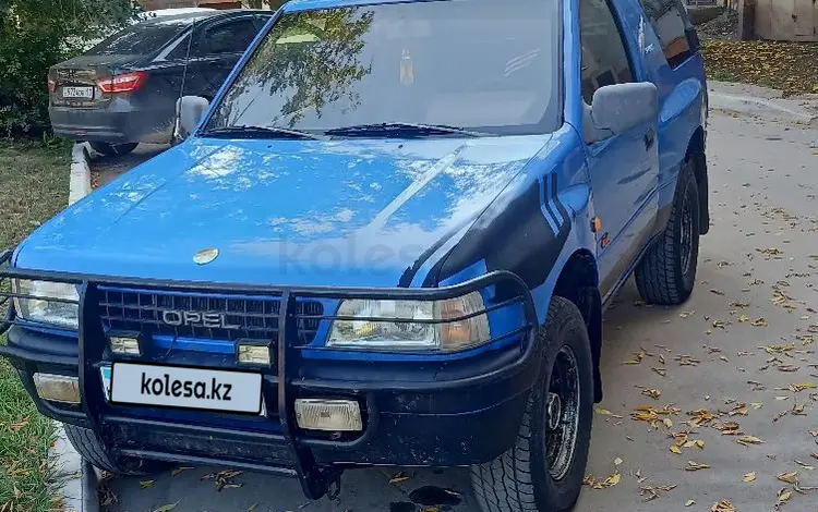 Opel Frontera 1993 годаүшін2 000 000 тг. в Костанай