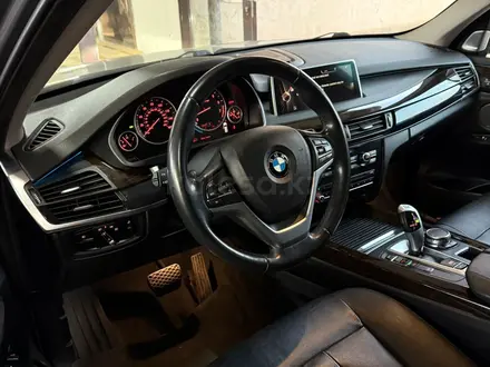 BMW X5 2015 года за 17 300 000 тг. в Шымкент – фото 5