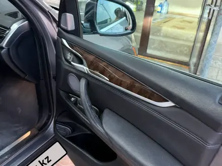 BMW X5 2015 года за 17 300 000 тг. в Шымкент – фото 6