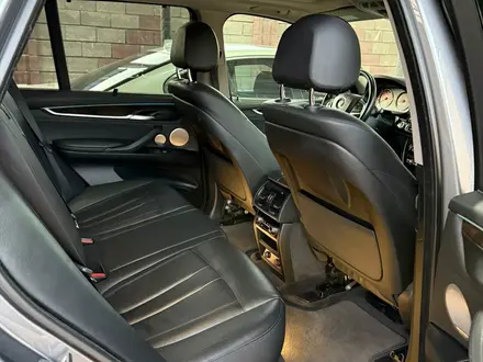 BMW X5 2015 года за 17 300 000 тг. в Шымкент – фото 7