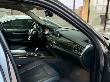 BMW X5 2015 года за 17 300 000 тг. в Шымкент – фото 8