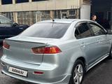 Mitsubishi Lancer 2008 года за 2 500 000 тг. в Тараз – фото 3