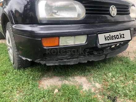 Volkswagen Golf 1992 года за 750 000 тг. в Алматы – фото 5