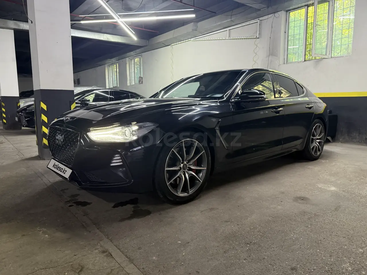 Genesis G70, 2018