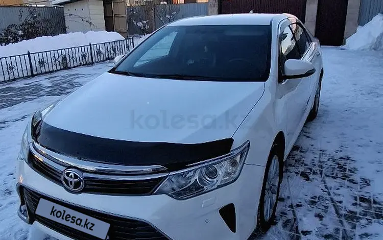 Toyota Camry 2015 годаүшін13 400 000 тг. в Алматы