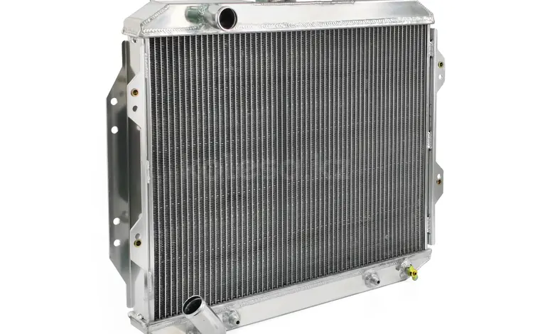 Радиатор алюминиевый MMC Pajero V43 6G72 40мм AT AJS. за 114 351 тг. в Алматы