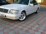 Mercedes-Benz S 320 1998 годаүшін2 200 000 тг. в Актау – фото 4