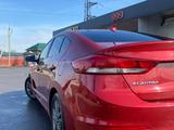 Hyundai Elantra 2018 годаүшін6 500 000 тг. в Каргалы – фото 5