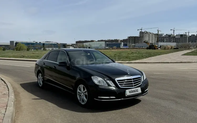 Mercedes-Benz E 300 2012 года за 9 500 000 тг. в Астана