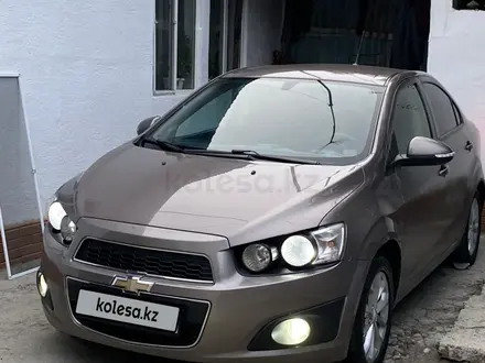 Chevrolet Aveo 2013 года за 4 200 000 тг. в Алматы