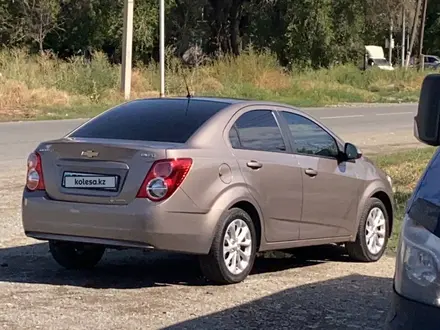 Chevrolet Aveo 2013 года за 4 200 000 тг. в Алматы – фото 7