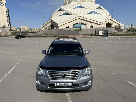 Lexus LX 570 2009 года за 20 000 000 тг. в Астана – фото 14