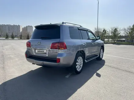 Lexus LX 570 2009 года за 20 000 000 тг. в Астана – фото 7