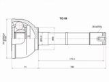 Шрус наружный, граната за 12 000 тг. в Талдыкорган