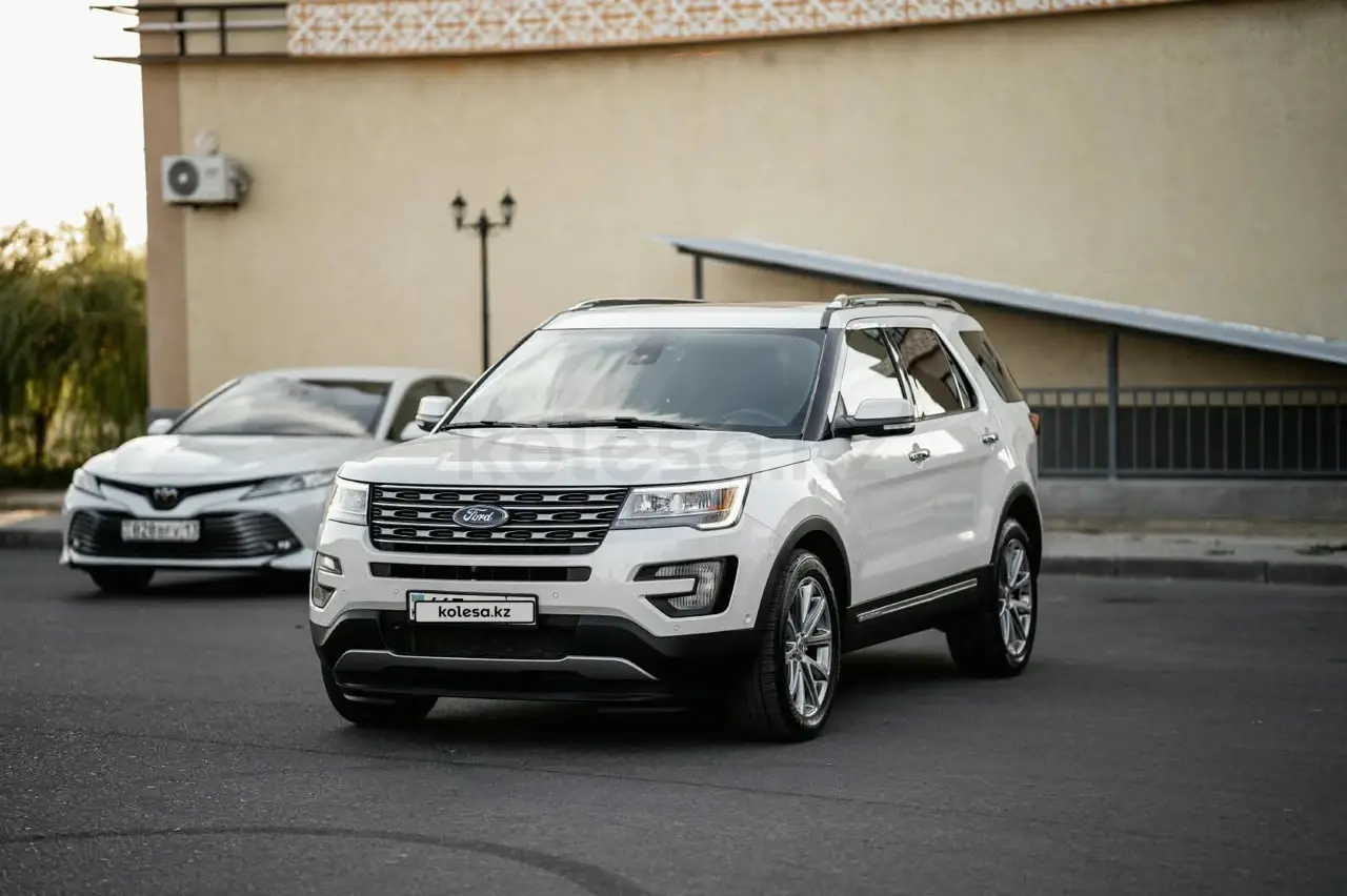 Ford Explorer, 2017