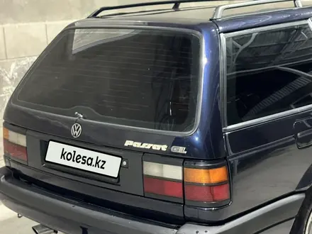 Volkswagen Passat 1990 года за 2 300 000 тг. в Тараз – фото 4