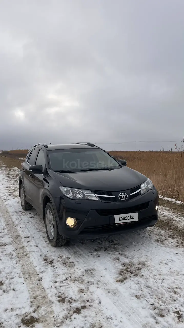 Toyota RAV4, 2013