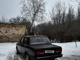 ВАЗ (Lada) 2107 2000 года за 900 000 тг. в Алматы – фото 2