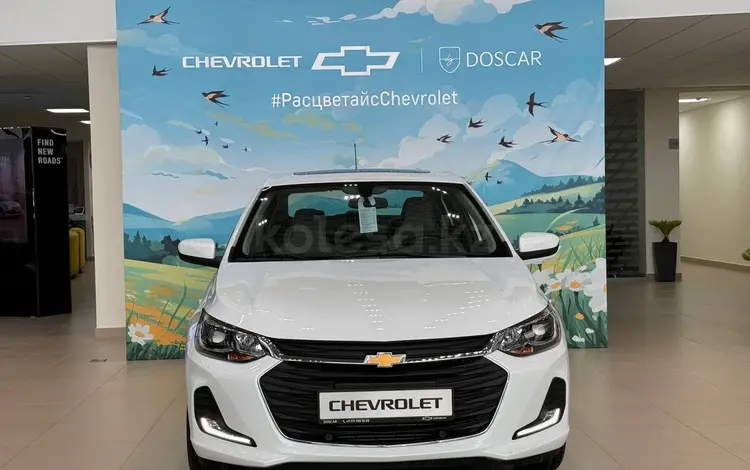 Chevrolet Onix 3LT 2024 годаүшін8 090 000 тг. в Шымкент