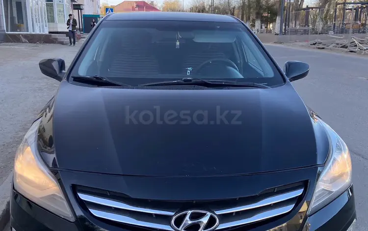 Hyundai Solaris 2017 года за 6 000 000 тг. в Жезказган