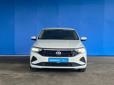 Volkswagen Polo 2021 года за 7 890 000 тг. в Шымкент – фото 2
