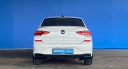 Volkswagen Polo 2021 года за 7 890 000 тг. в Шымкент – фото 4