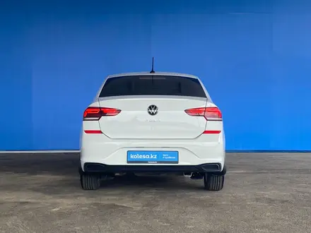 Volkswagen Polo 2021 года за 7 890 000 тг. в Шымкент – фото 4