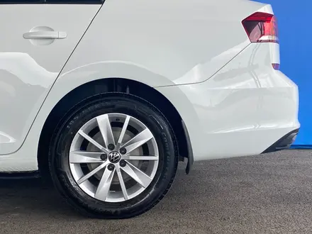 Volkswagen Polo 2021 года за 7 890 000 тг. в Шымкент – фото 7