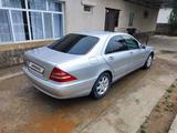 Mercedes-Benz S 320 1999 годаүшін3 200 000 тг. в Жанакорган