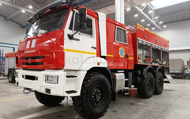 КамАЗ  Пожарная автоцистерна АЦ5-40 на шасси 43118 2026 года в Астана
