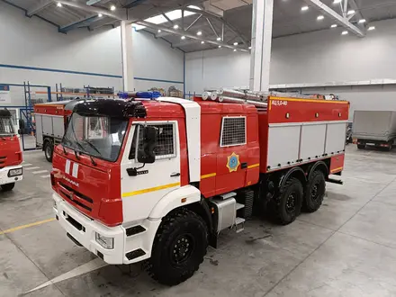 КамАЗ  Пожарная автоцистерна АЦ5-40 на шасси 43118 2026 года в Астана – фото 7
