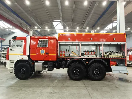 КамАЗ  Пожарная автоцистерна АЦ5-40 на шасси 43118 2026 года в Астана – фото 2