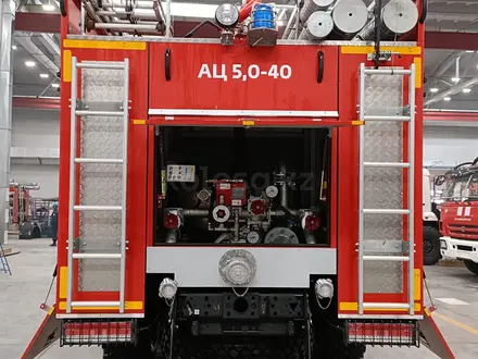 КамАЗ  Пожарная автоцистерна АЦ5-40 на шасси 43118 2026 года в Астана – фото 4