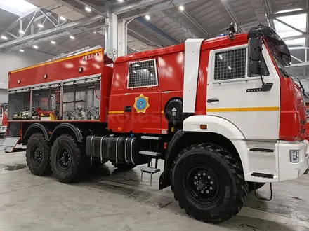КамАЗ  Пожарная автоцистерна АЦ5-40 на шасси 43118 2026 года в Астана – фото 5