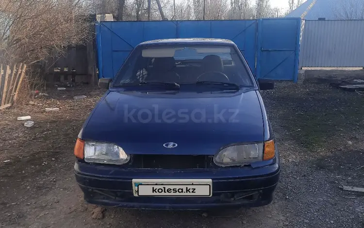 ВАЗ (Lada) 2115 2007 года за 600 000 тг. в Маканчи