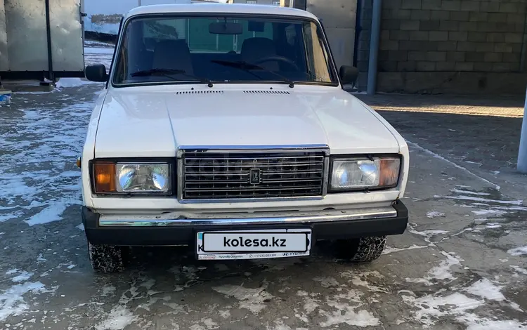 ВАЗ (Lada) 2107 2007 годаfor1 600 000 тг. в Алматы