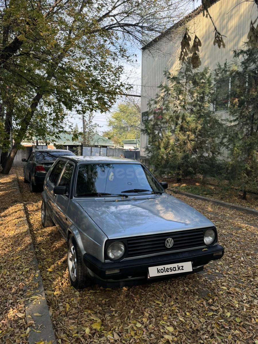 Volkswagen Golf 1988 г.