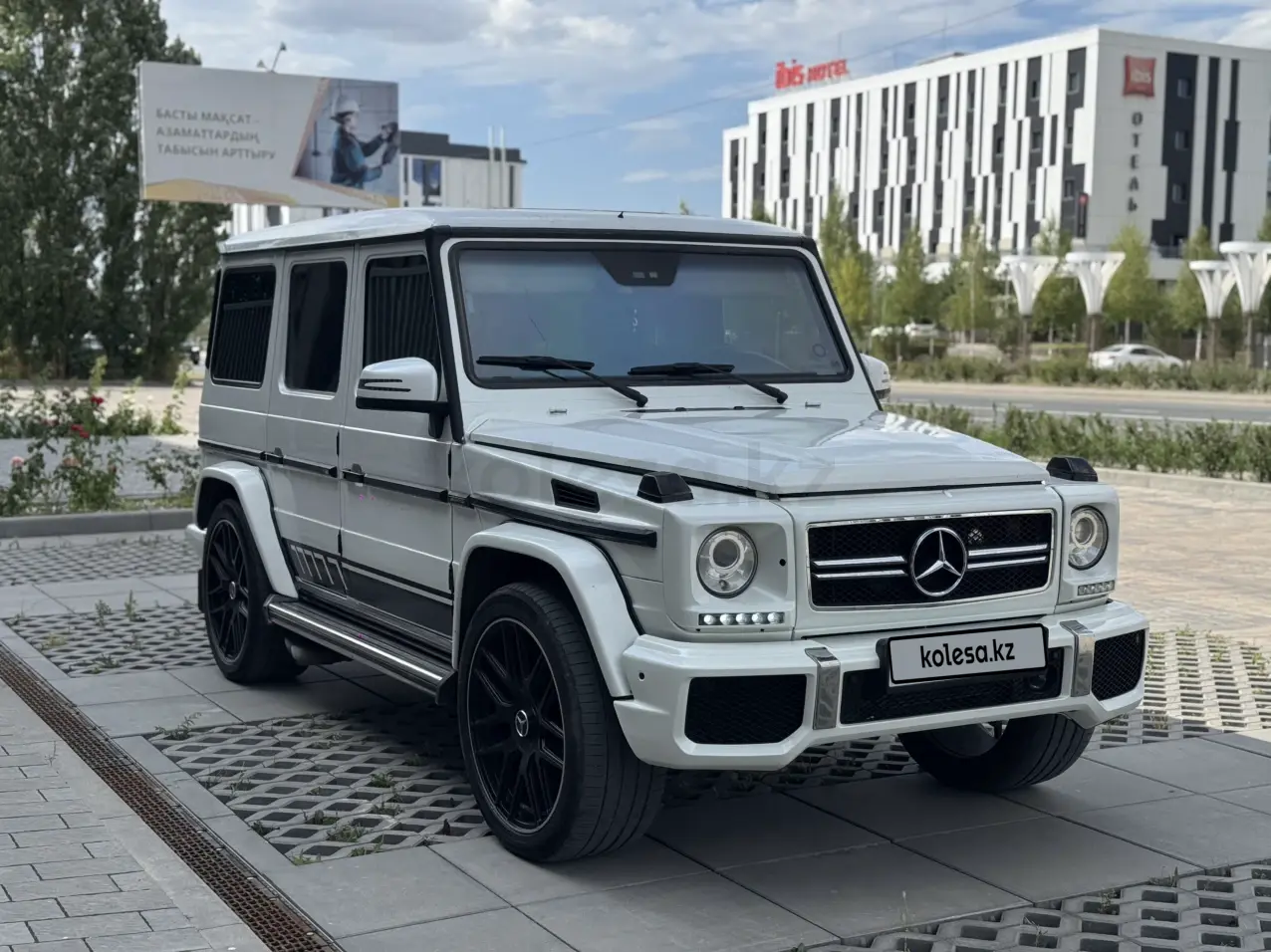 Mercedes-Benz G-Class, 2002