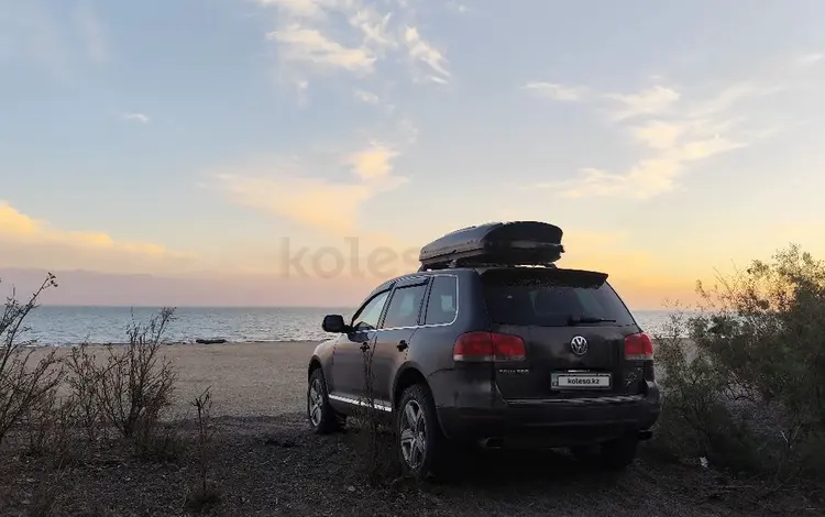 Volkswagen Touareg 2004 годаүшін4 700 000 тг. в Алматы