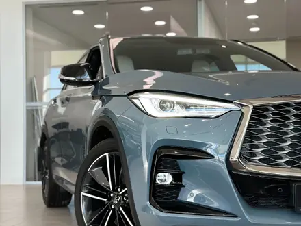 Infiniti QX55 Essential 2024 года за 31 990 000 тг. в Кокшетау – фото 4