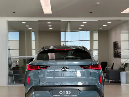 Infiniti QX55 Essential 2024 года за 31 990 000 тг. в Кокшетау – фото 6